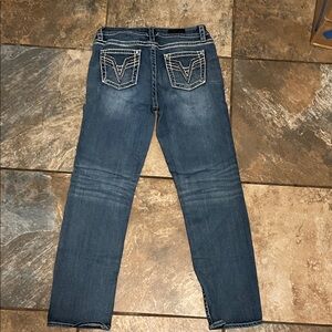 Super soft Vigoss straight leg Jean Size 12